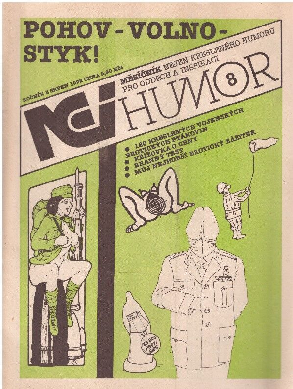 NEI Humor 8, srpen 1992